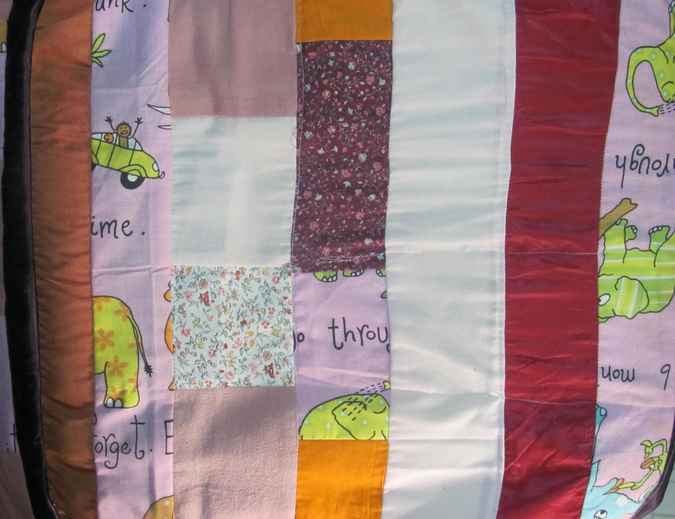 large image of art item: decor – quilt
