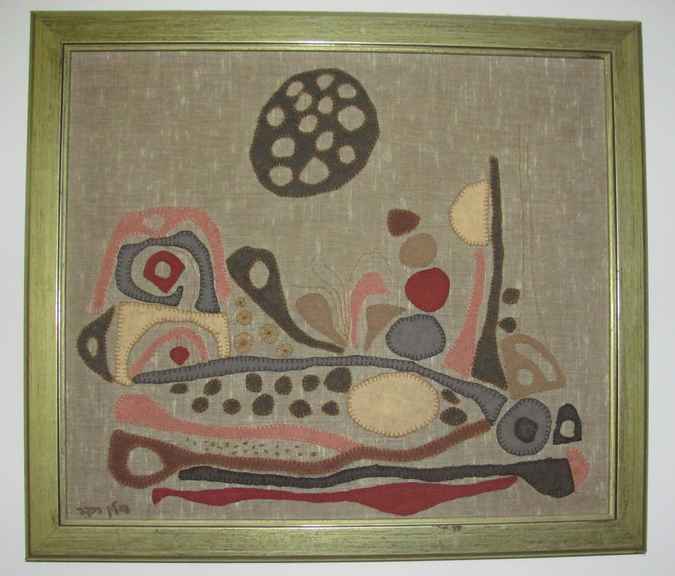 large image of art item: decor – picture abstract