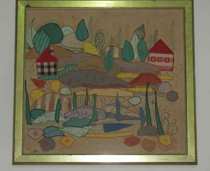 large image of art item: decor – picture houses